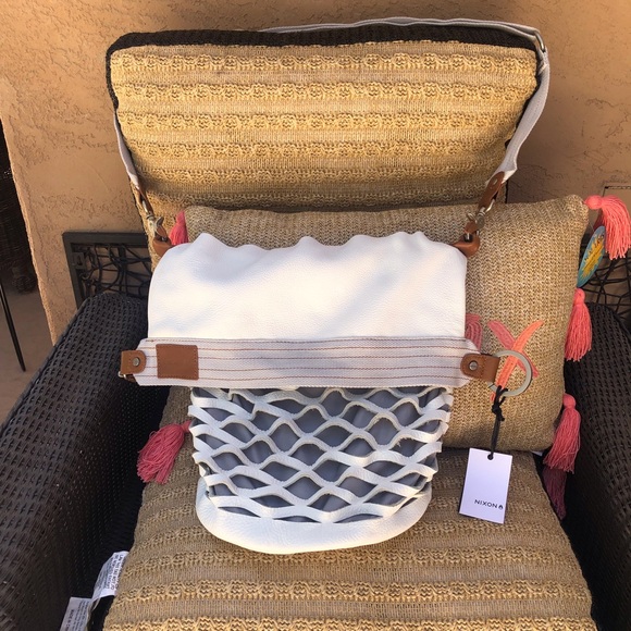 Genuine Leather Hobo Shoulder Bag - Picture 2 of 3